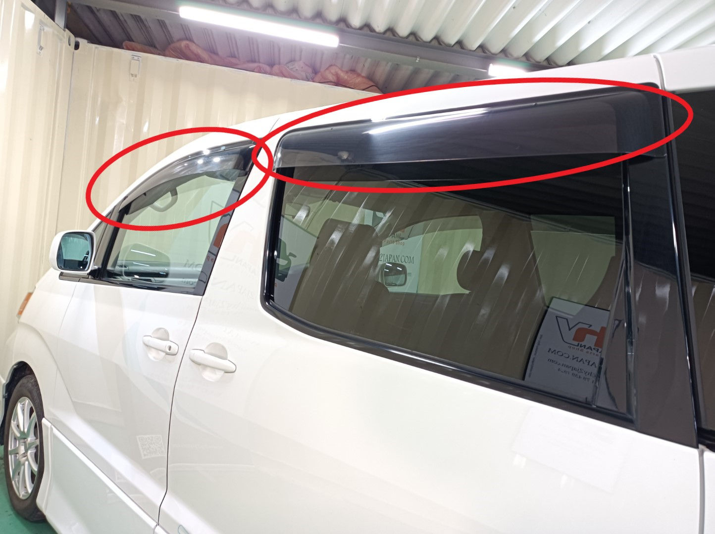 TOYOTA ALPHARD 2003 ANH10W