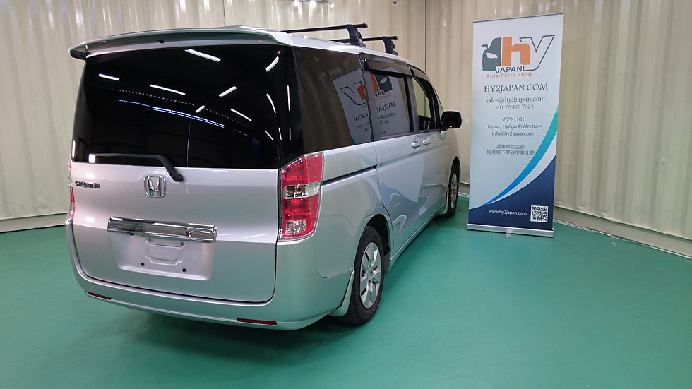 الصورة المصغرة: Honda Stepwgn 2010 RK1