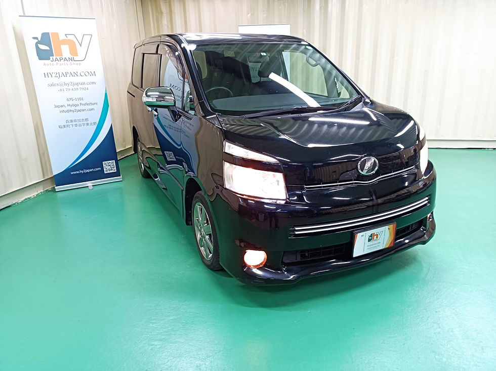 الصورة المصغرة: TOYOTA VOXY 2009 ZRR75W