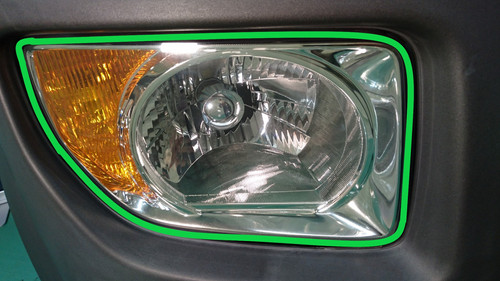 Right Headlight HONDA Element 2003 UA-YH2 | hy2japan