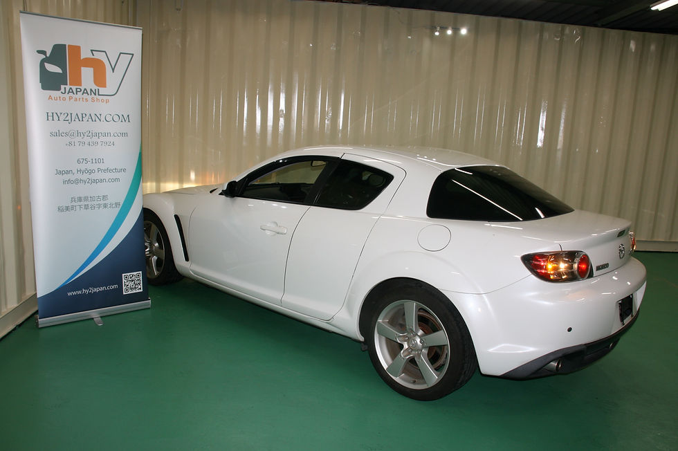 Miniature : MAZDA RX8 2003 SE3P