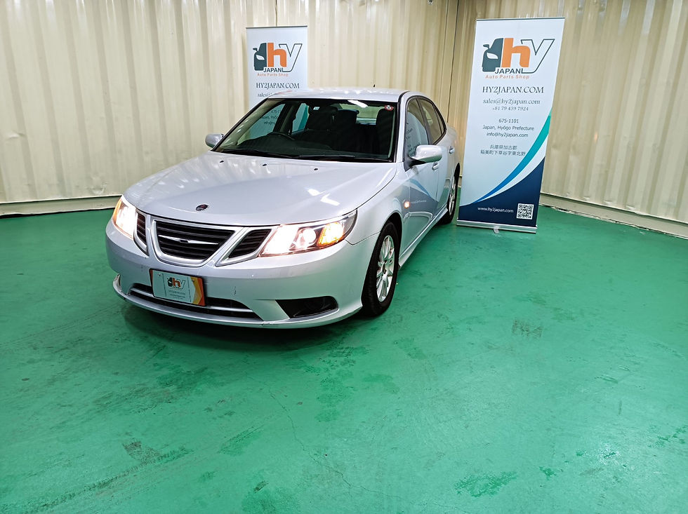Miniatura: Saab ( 9-3 ) 2008 ABA-FB284