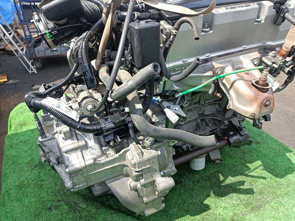Thumbnail: Honda ODYSSEY 2008 DBA-RB3