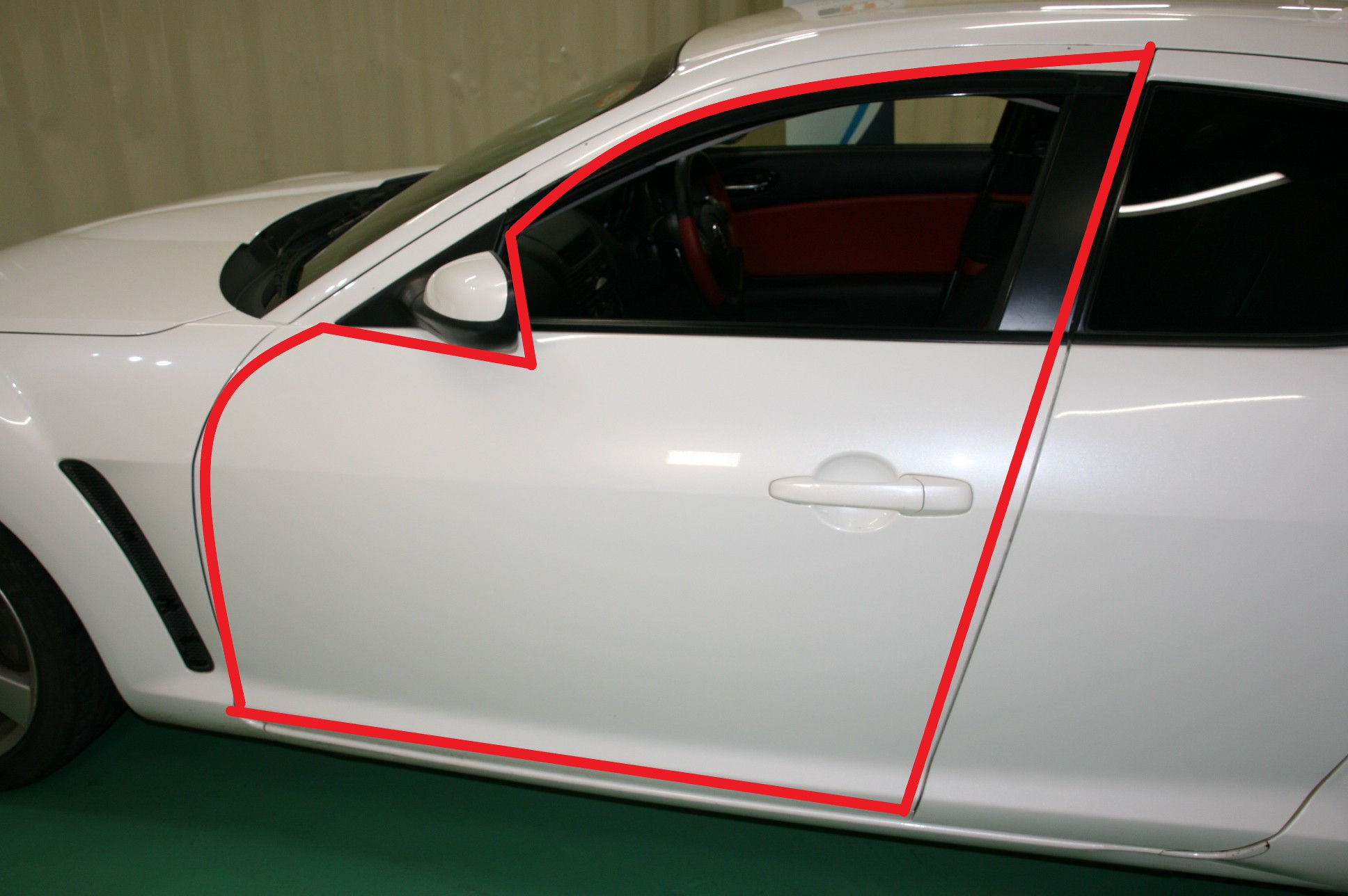 MAZDA RX8 2003 SE3P