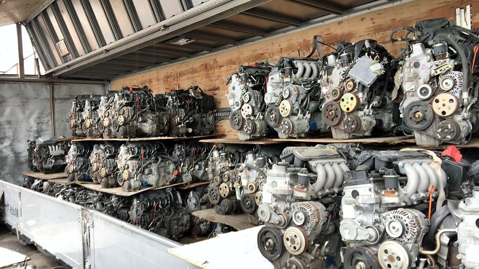 used engines from japan