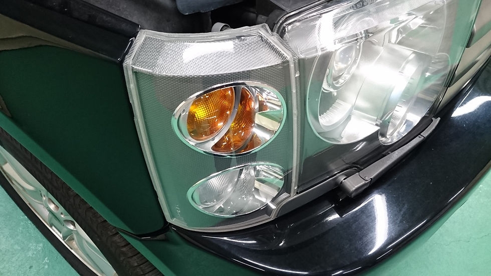 Thumbnail: Land Rover Range Rover Vouge 2005 ABA-LM44