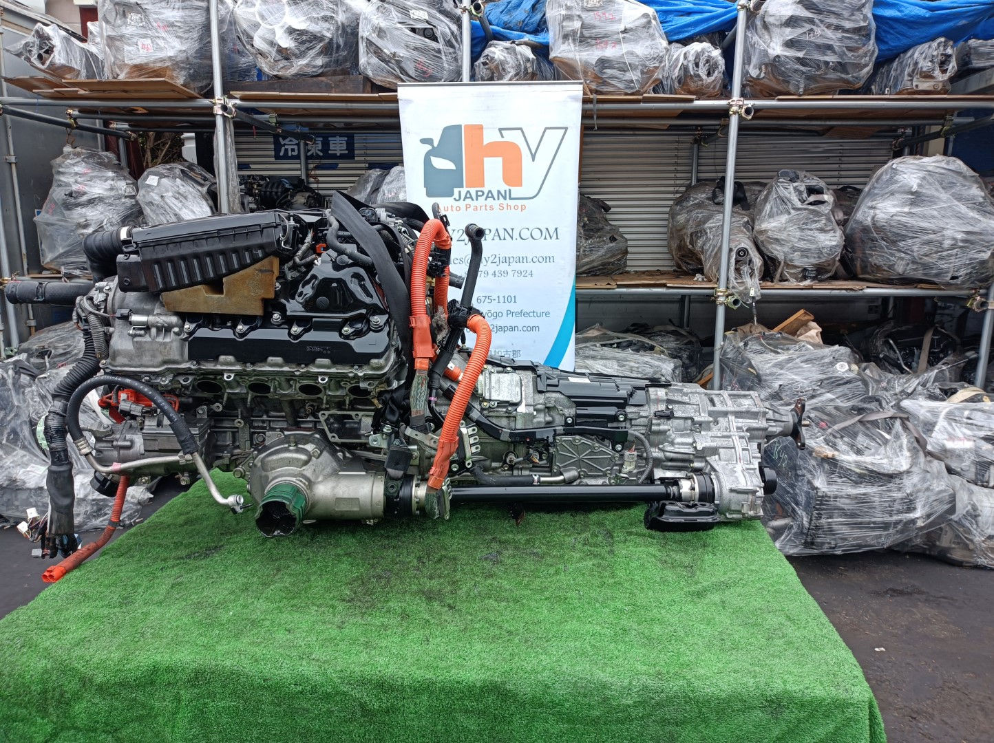 LEXUS LS600H 2007 DAA-UVF45