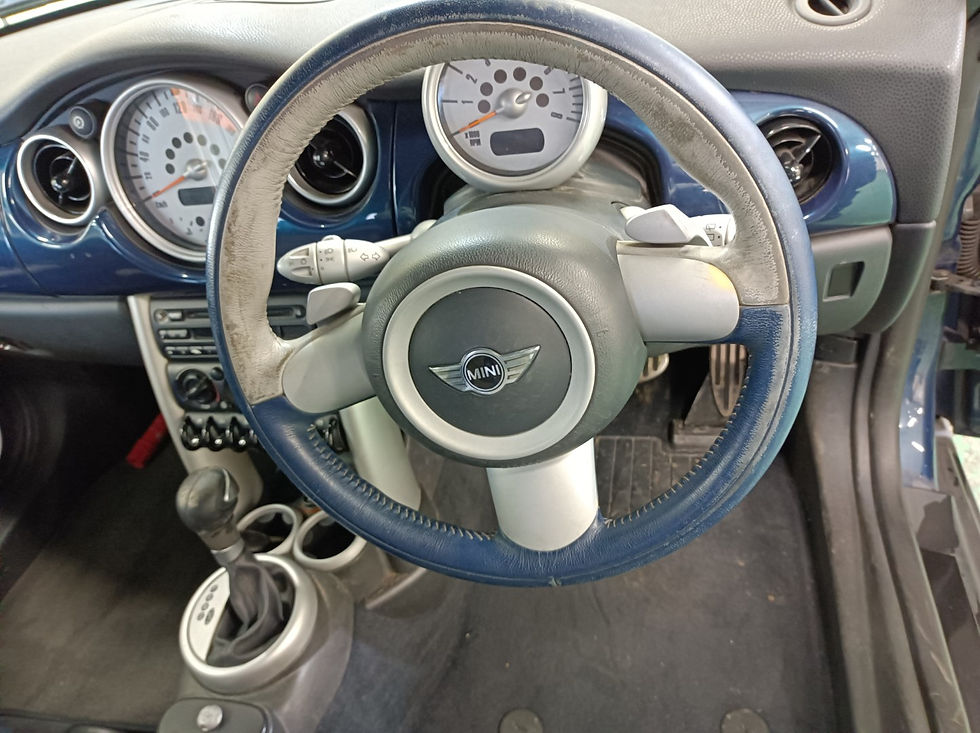 サムネイル： MINI Cooper S (R53) 2006 GH-RE16