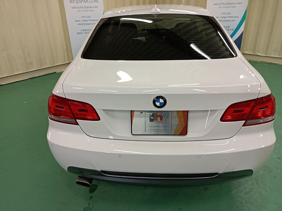 الصورة المصغرة: BMW 320i Coupe (E92) 2008 ABA-WA20