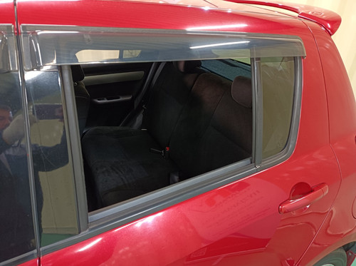 Door Visors SUZUKI Swift 2008 ZC71S | hy2japan