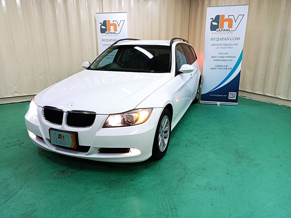 الصورة المصغرة: BMW E91 Touring (320i) 2008 LBA-US20