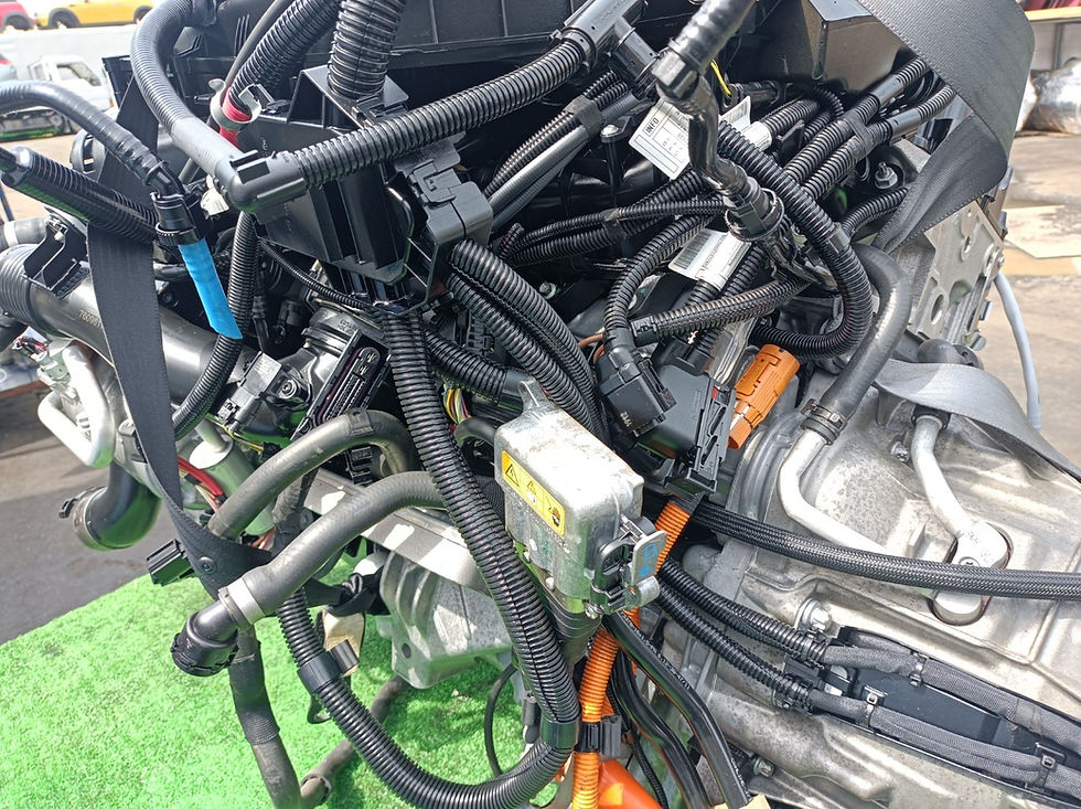 Miniatura: BMW 5 SERIES ACTIVE HYBRID 5 2012 DAA-FZ35