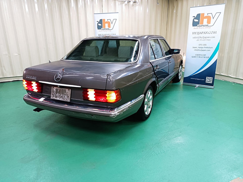 Miniatura: Mercedes BENZ 500SE 1985 E-126024(W126)