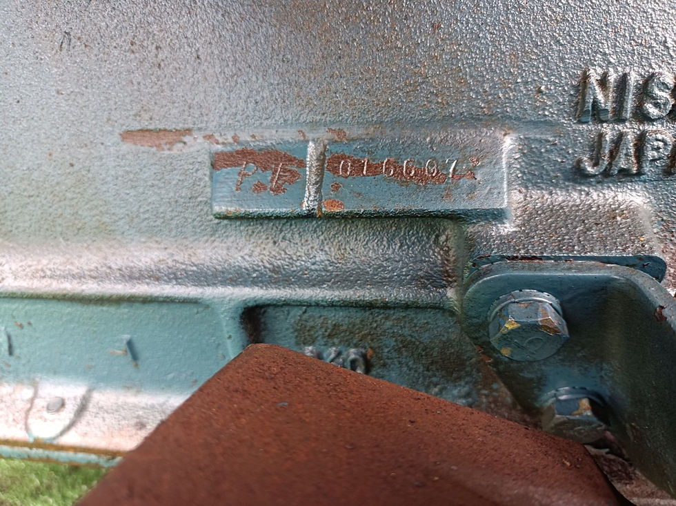 الصورة المصغرة: NISSAN SAFARI 1980 FG160