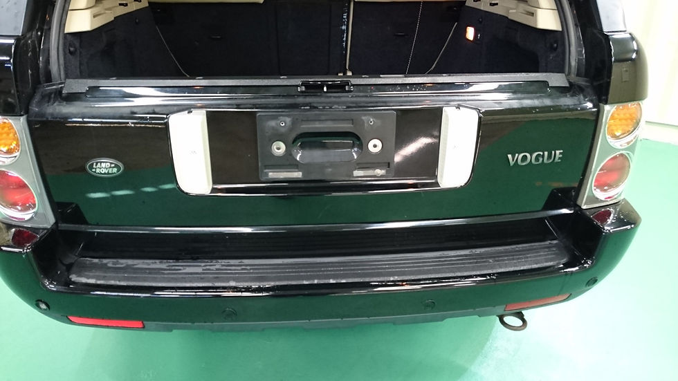 الصورة المصغرة: Land Rover Range Rover Vouge 2005 ABA-LM44