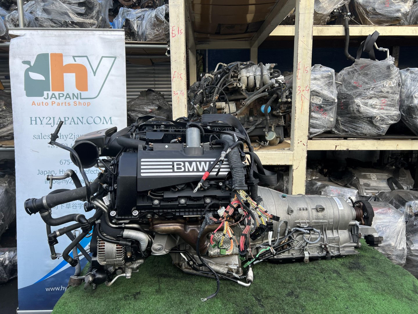 BMW 650i 2006 ABA-EH48