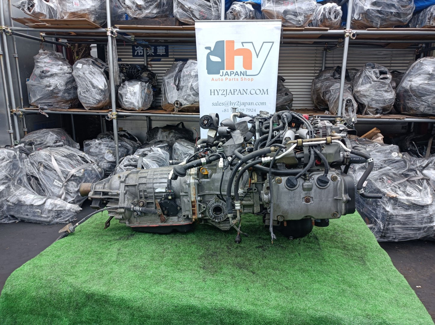 SUBARU LEGACY 2002 TA-BH5