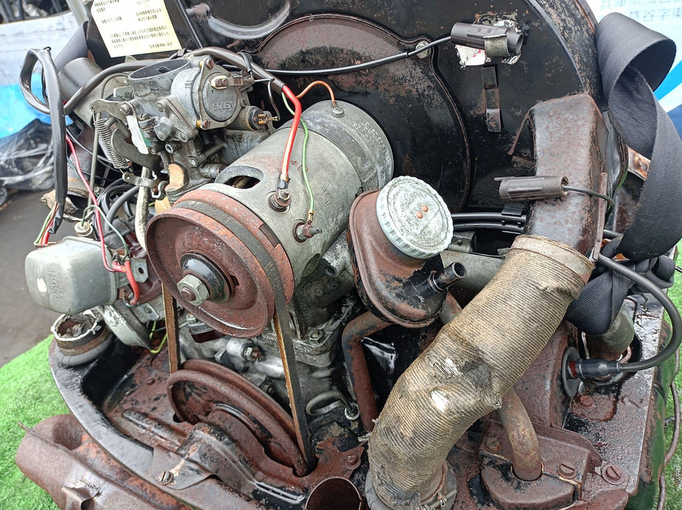 Thumbnail: Volkswagen Karmann Ghia 1955–1974