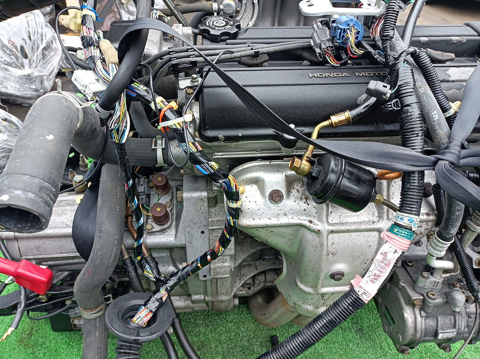 Miniature : Honda STEP WGN 1996-2001 GF-RF1