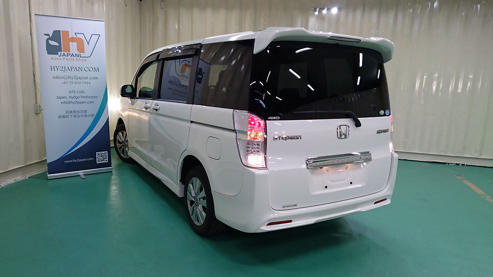 Miniature : Honda Stepwgn Spada 2010 RK6