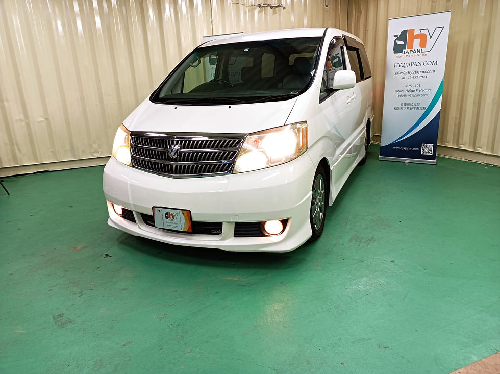 Thumbnail: TOYOTA ALPHARD 2004 ANH10W