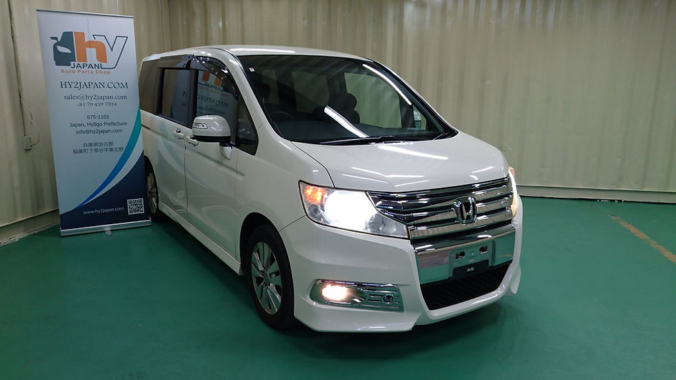 الصورة المصغرة: Honda Stepwgn Spada 2010 RK6