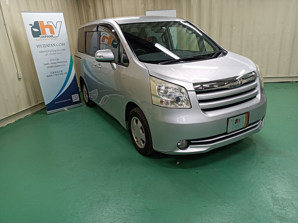 Thumbnail: Toyota Noah 2008 ZRR70G