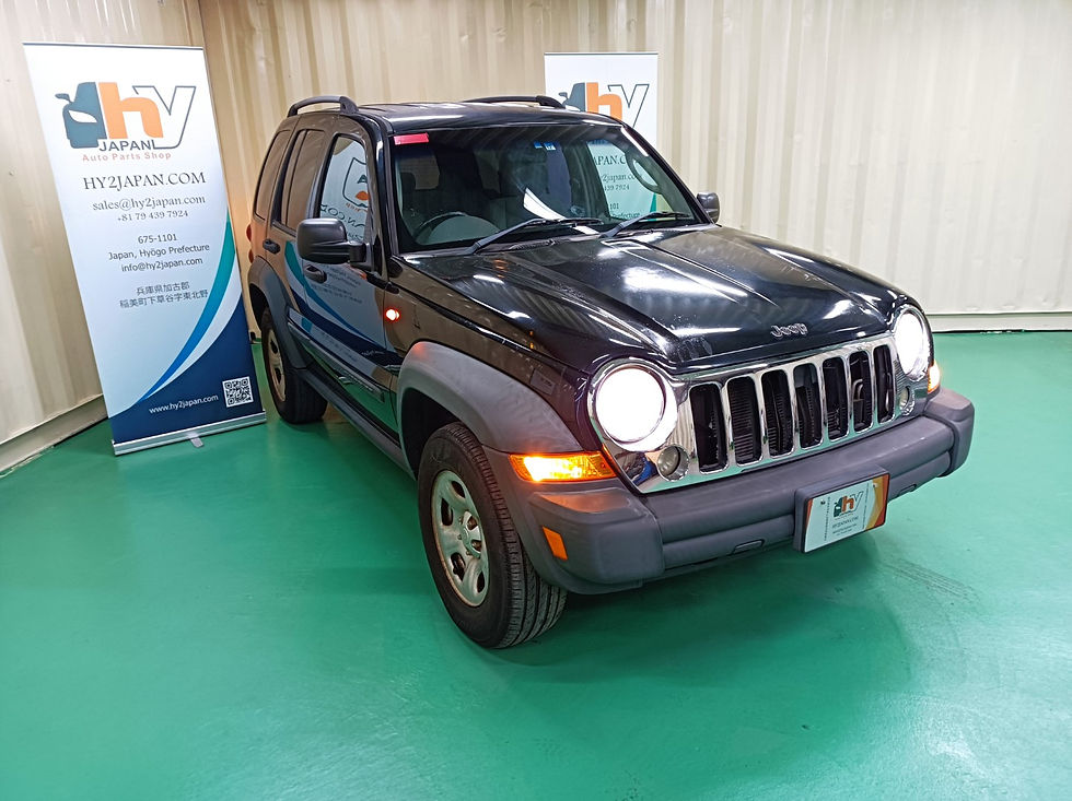 Miniature : Jeep Cherokee 2006 GH-KJ37