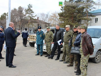 Патрульно-контрольные группы. Шимановский район.