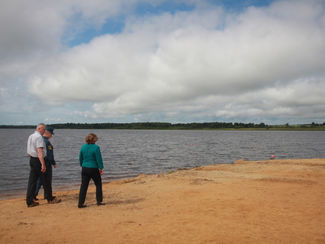 Рейд по месту отдыха расположенного на водном объекте в Шимановском районе.
