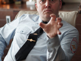 Полицейский с Рублевки похитил рождество у голливудских киностудий