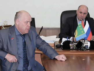 Александр Воронков побывал с рабочим визитом в Шимановском районе.