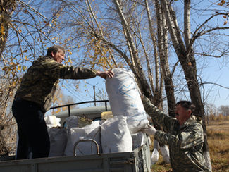 Удачный субботник