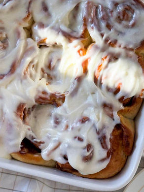 The Fluffiest Cinnamon Rolls