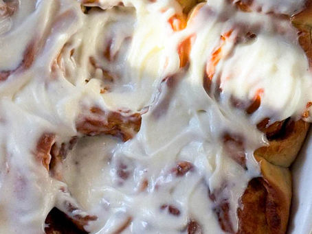 The Fluffiest Cinnamon Rolls