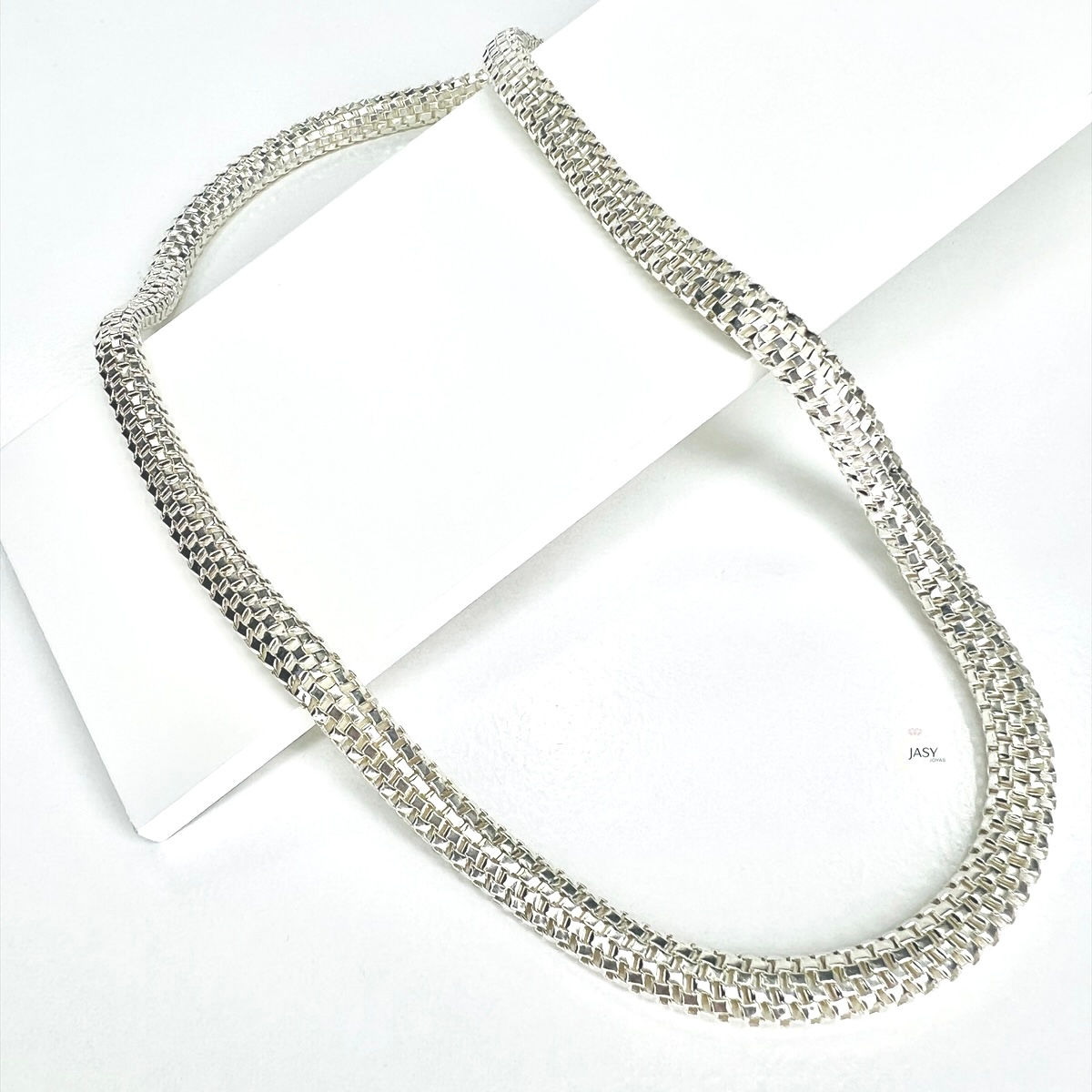 Cadena Tejida - Plata 925