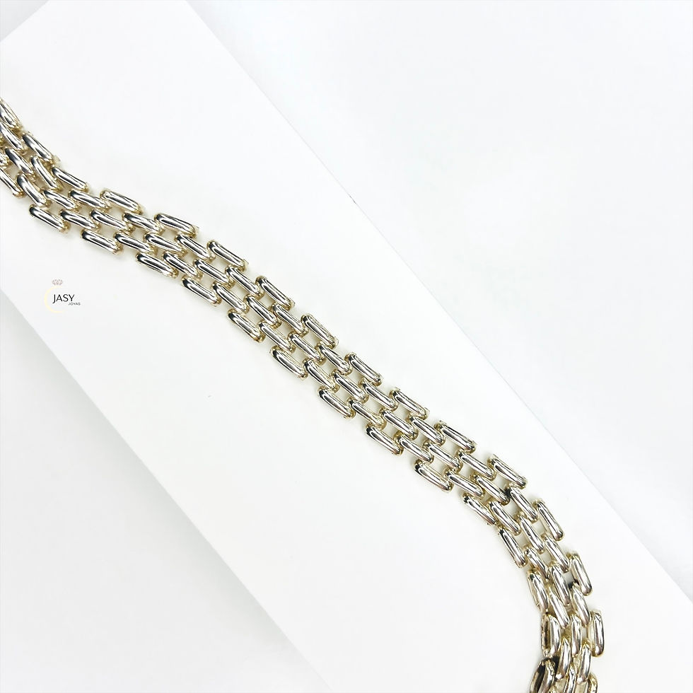 Pulsera Panther gruesa