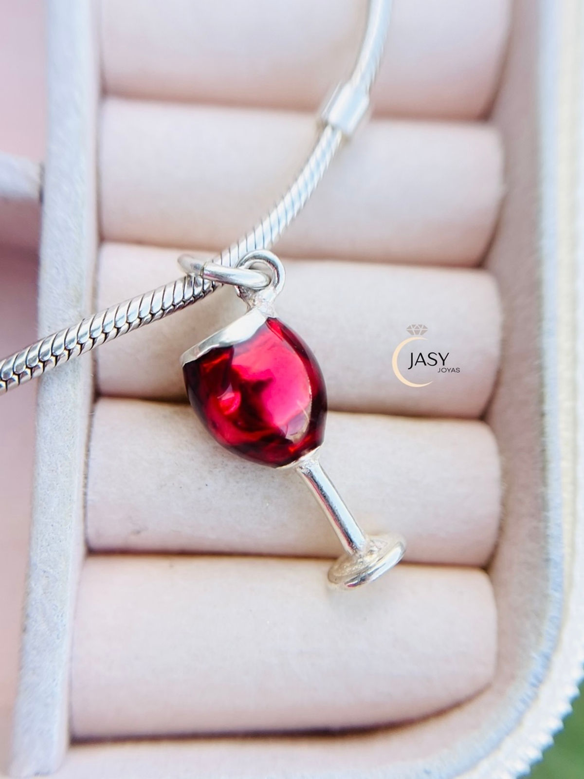 Dije Charm Copa de Vino – Plata 925