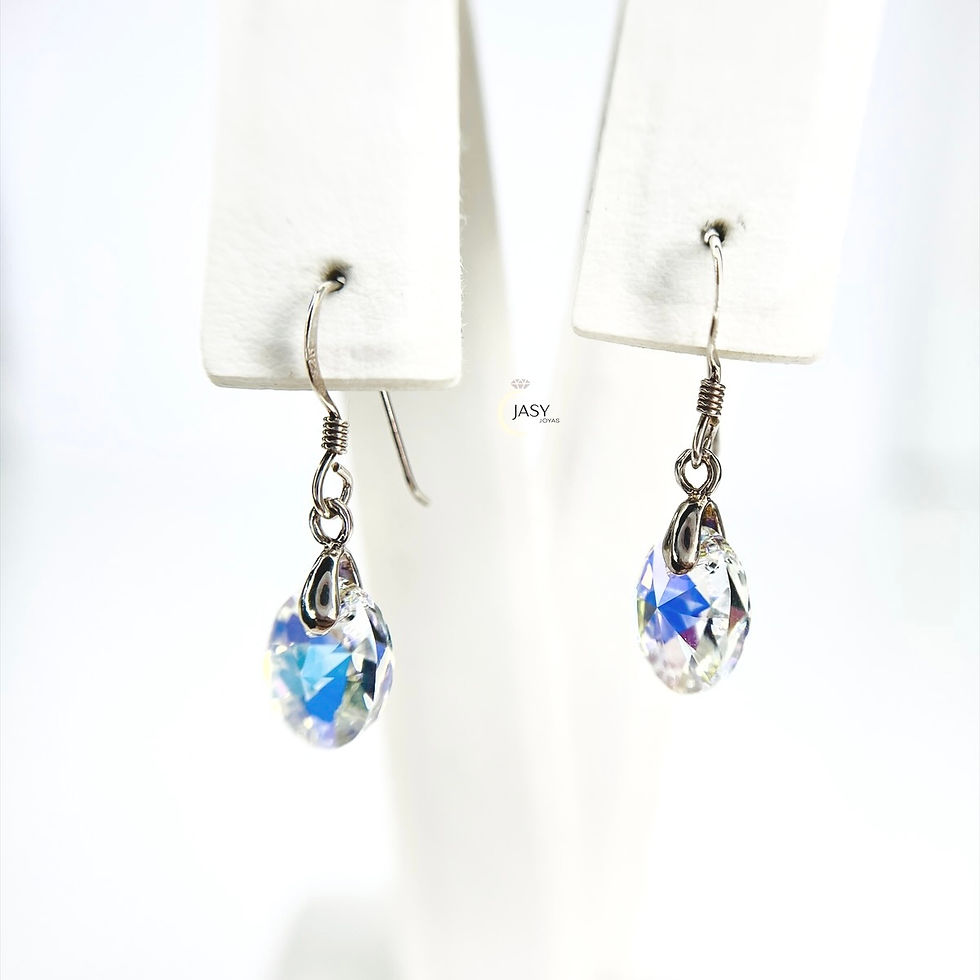 Caravanas Cristal Swarovski