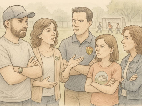 🎭 Parent Dynamics in Youth Soccer: What Are We Really Teaching Our Kids?