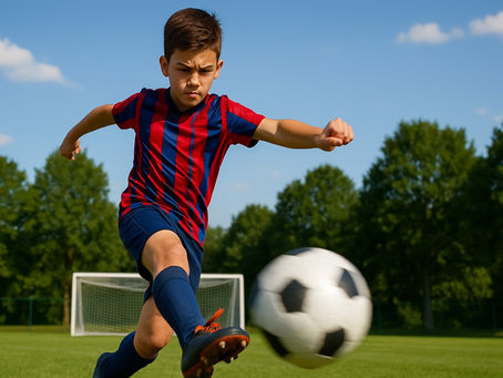 🎯The Secret to Success in Youth Soccer? A Child’s Inner Fire🔥