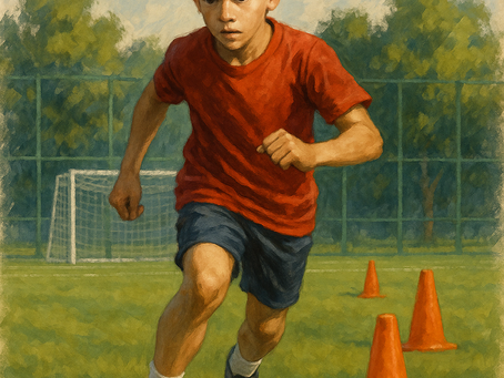 How to Help Your Child Succeed in Soccer—Without Pushing Too Hard!