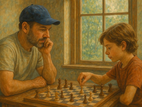 How to Help Your Child Focus Better — One Chess Game at a Time!