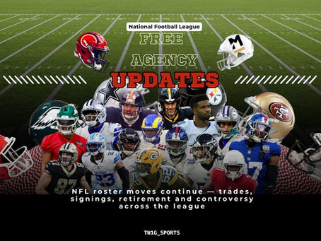 NFL roster moves continue — trades, signings, retirement and controversy across the league