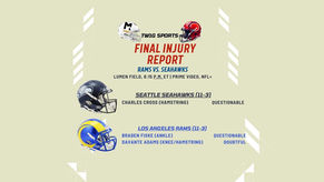 NFC West Control at Stake as Rams, Seahawks Open Week 16 on TNF!