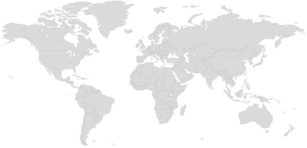 Mapa de cobertura de Gumma en Argentina y Latinoamérica