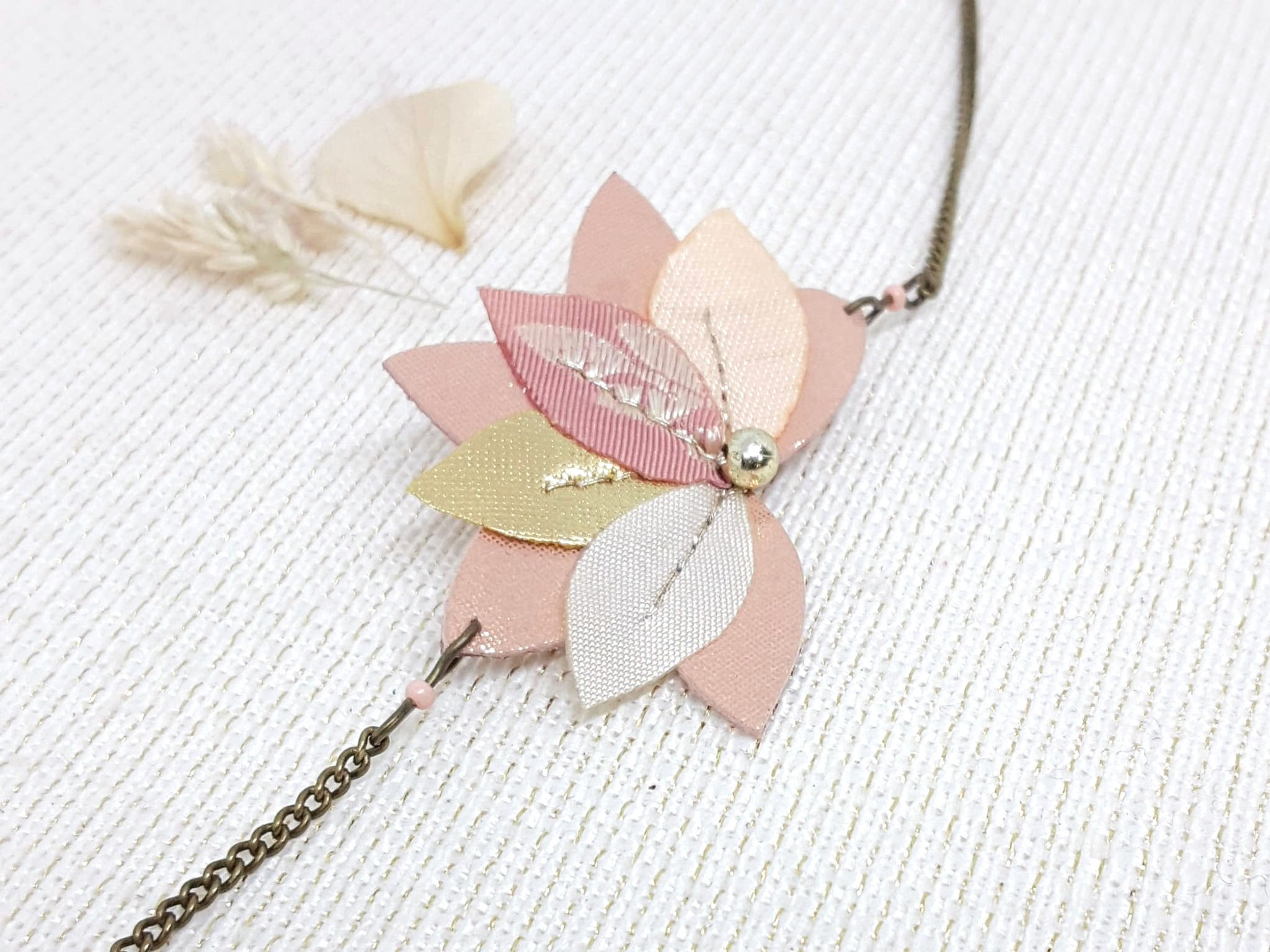 Bijou de tête Lotus