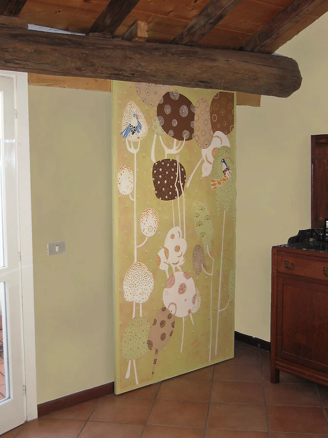 Pintura laboratorio di decorazioni Decorazione d interni