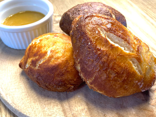 唔洗等好耐嘅 Fluffy Pretzel (Big) Bites