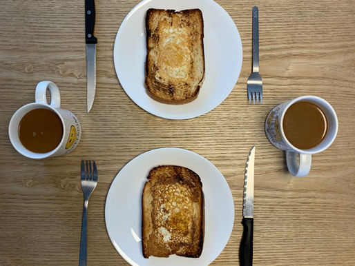 8 分鐘有驚喜芝腿蛋多士